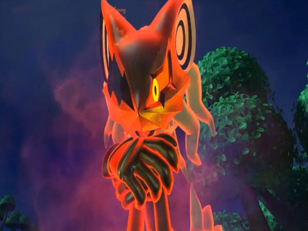 PERFIL] Infinite - O vilão mais overpowered da série Sonic! 