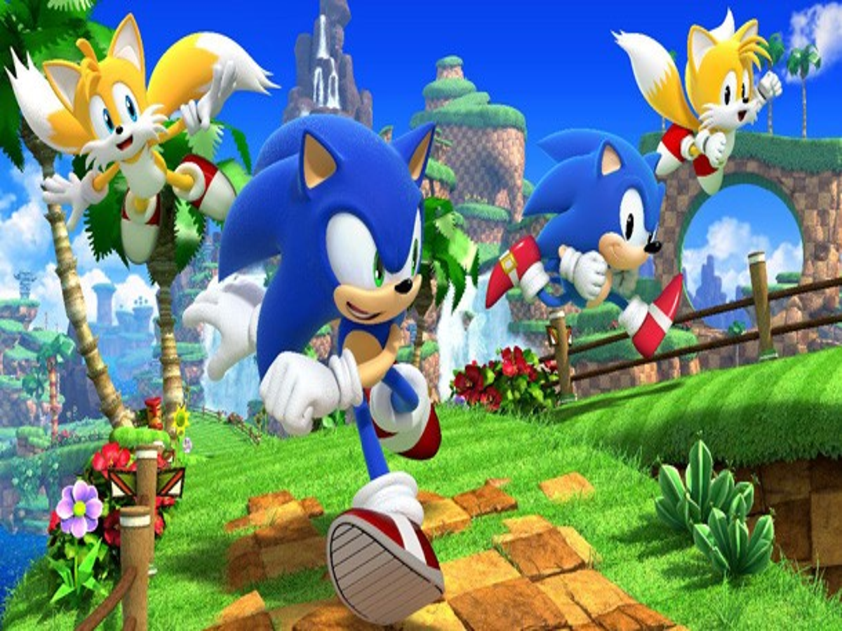 green hill zone background sprites - Google Search  Sonic birthday  parties, Sonic and shadow, I love games