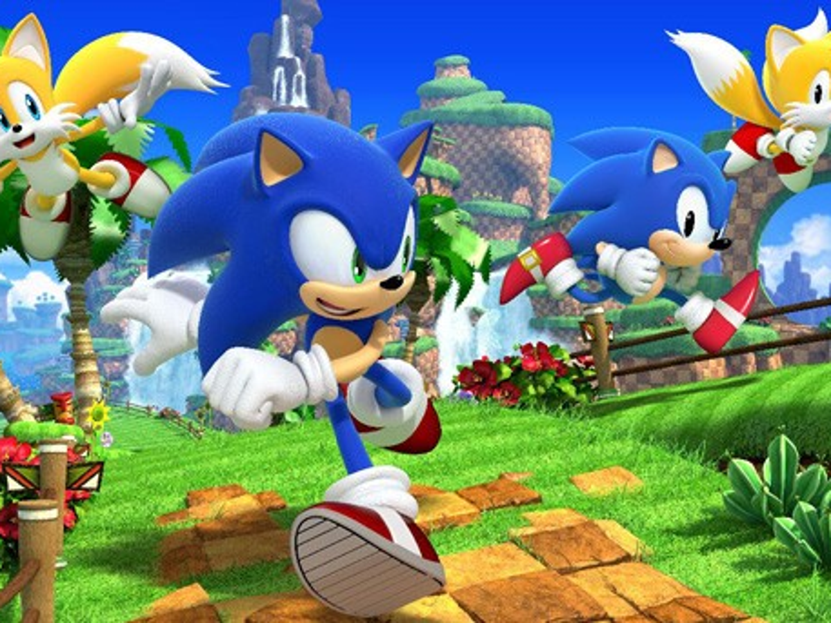 Sonic Generations: Hyper Sonic 2021 