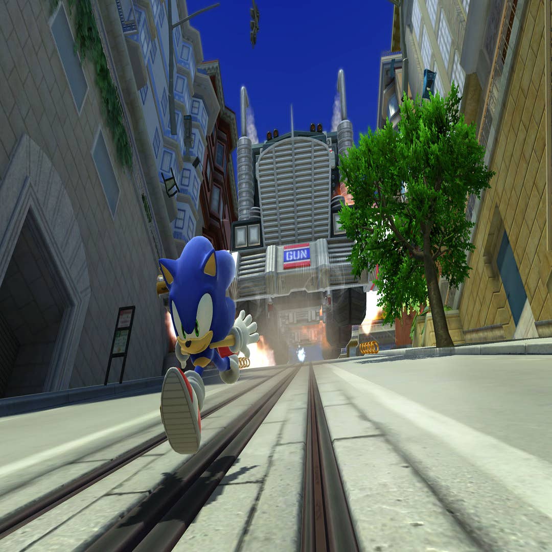 Sonic Generations Gameplay Trailer (PS3, Xbox 360) 