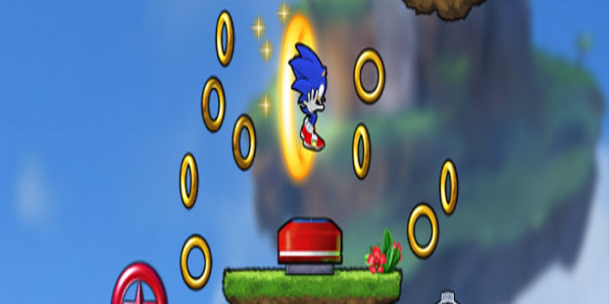 Sonic Jump - Jogue Sonic Jump Jogo Online
