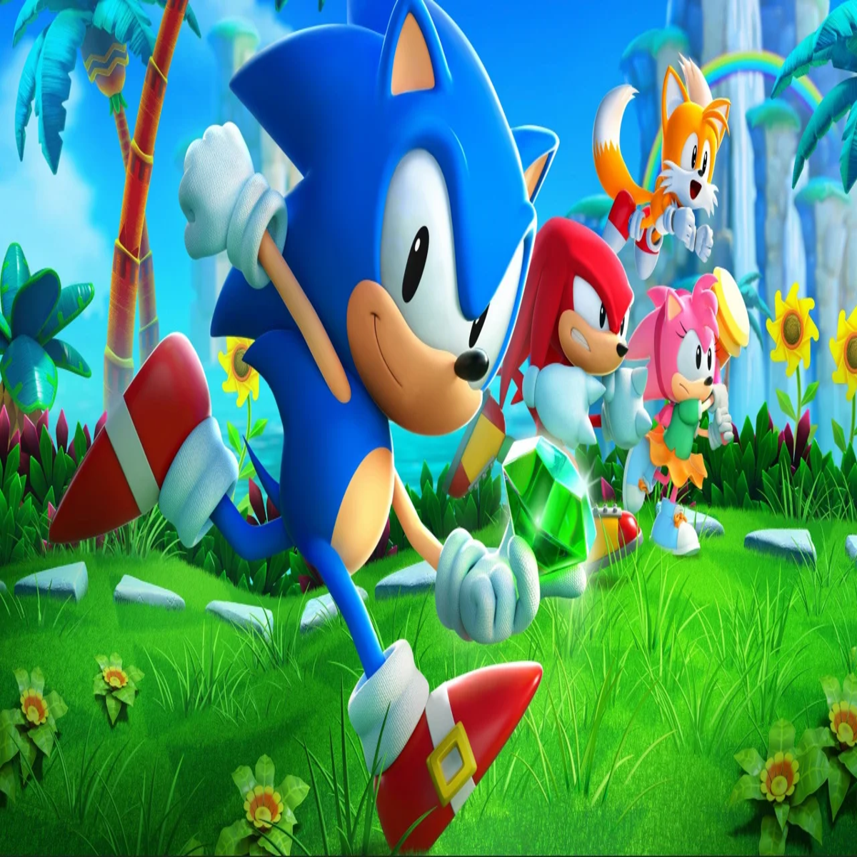 Todos os Personagens do Sonic PT 1 