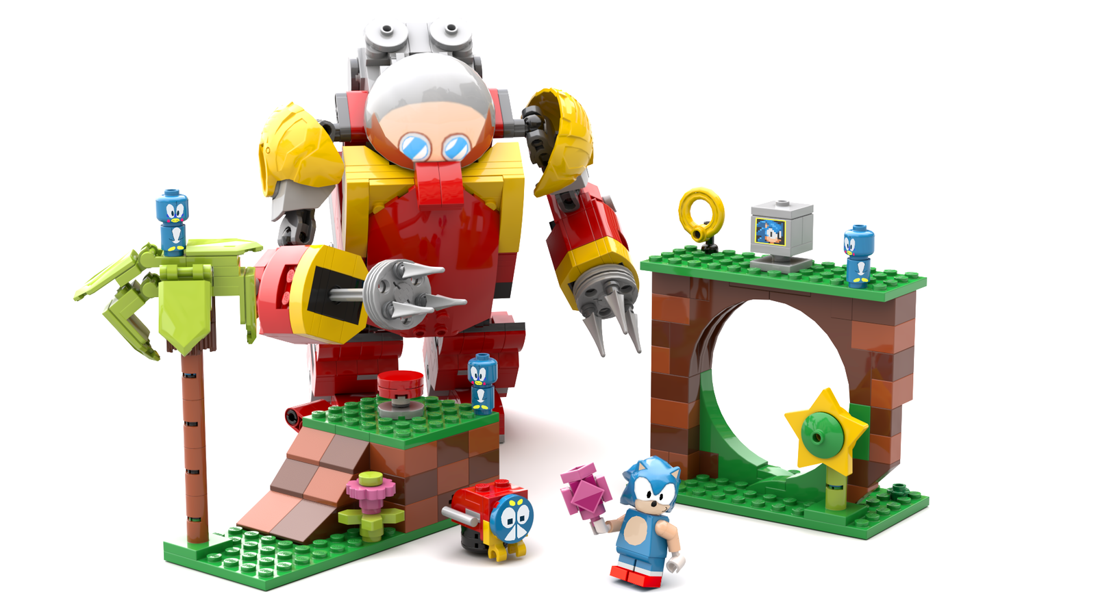 Introducing the New Lego Sonic the Hedgehog Set and more! - Investabrick