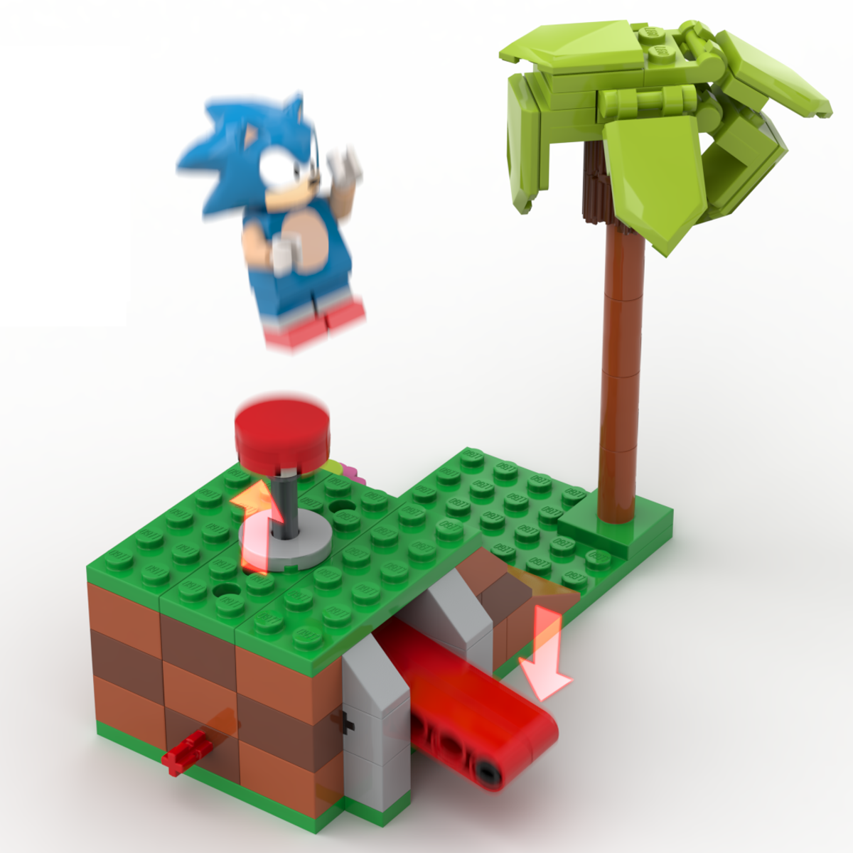 Sonic the Hedgehog is getting an official Lego set