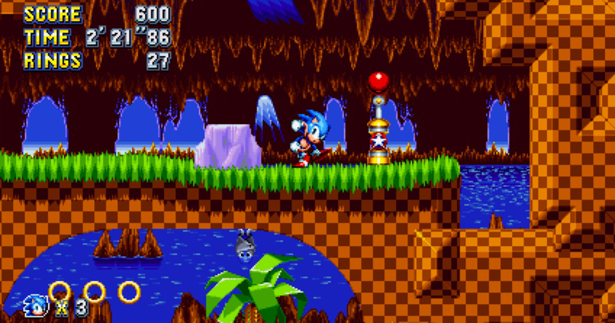 Sonic Mania
