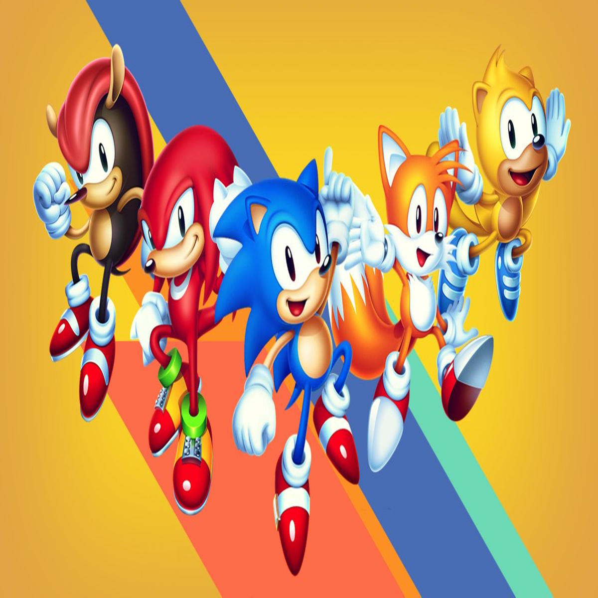 Sonic mania plus fisico nintendo switch sega