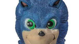 The scariest Halloween costume of 2019 is here: movie Sonic the Hedgehog