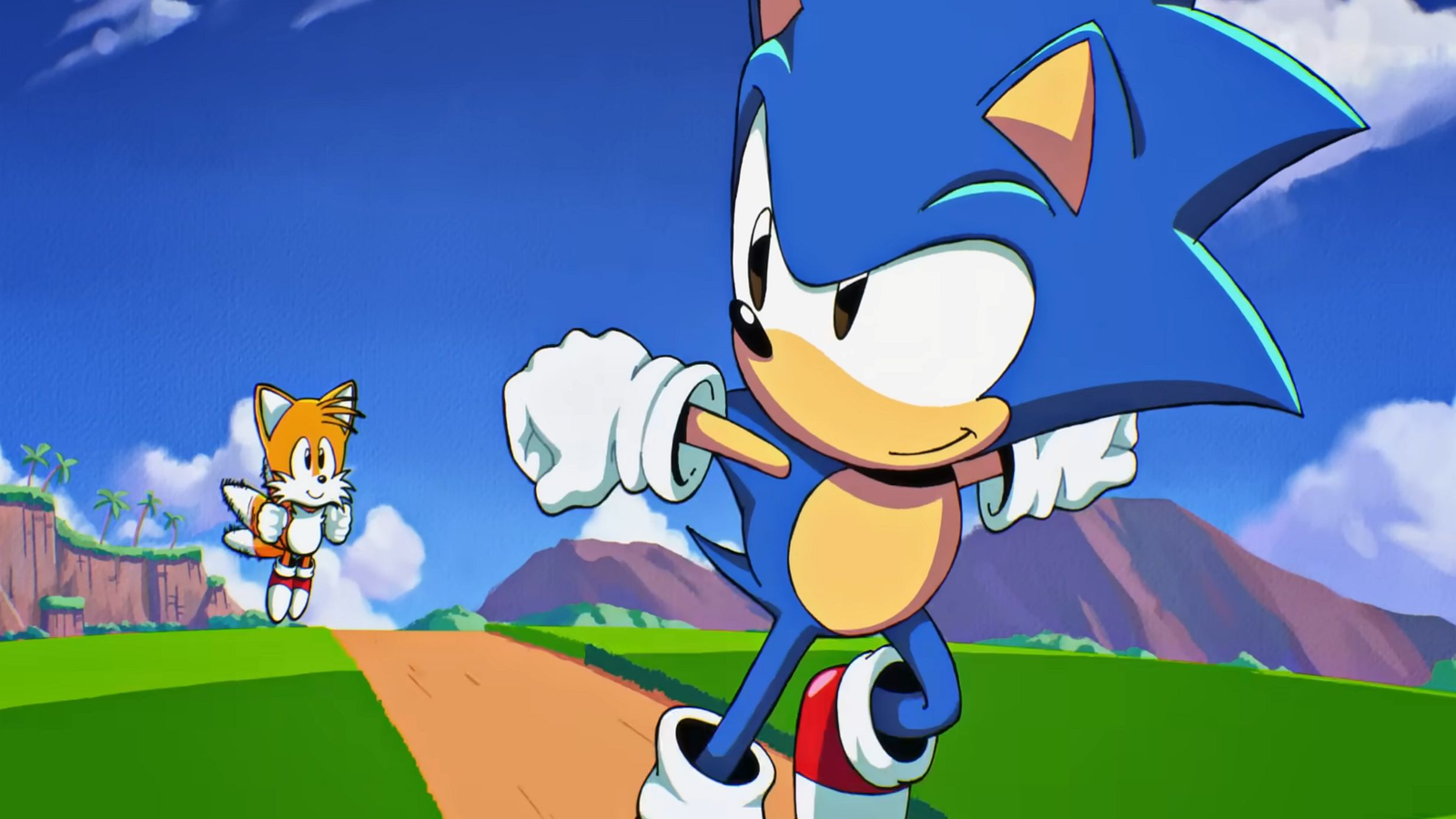 SONIC ORIGINS - Story Mode - Sonic The Hedgehog 2 (100%) 