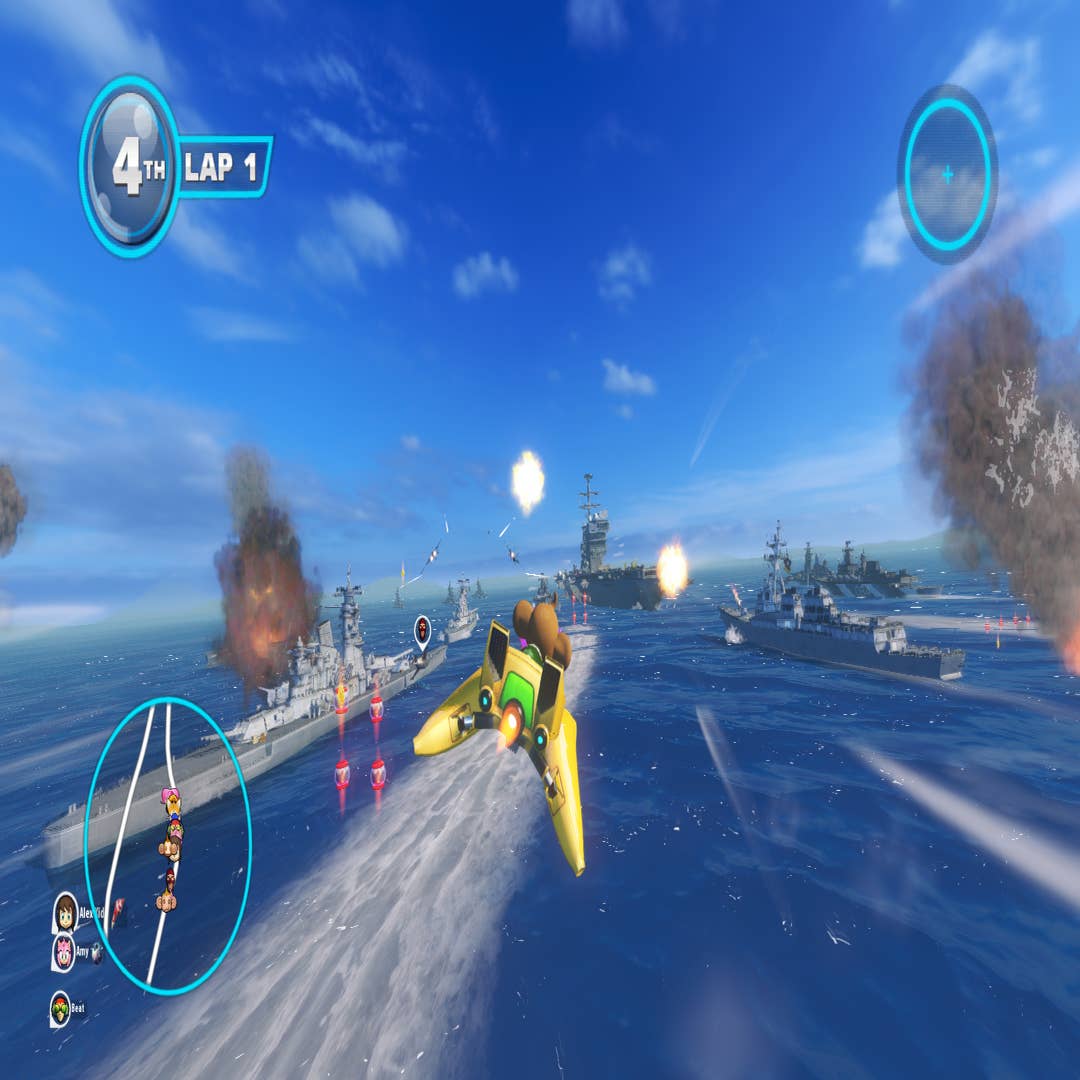 Jogo Sonic All Stars Racing Transformed Xbox One e 360 Novo - Meu Game  Favorito