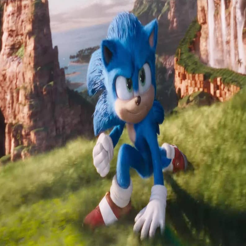 Sonic the Hedgehog Movie trailer