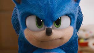Here's our first look at the updated Sonic the Hedgehog design in the new movie trailer