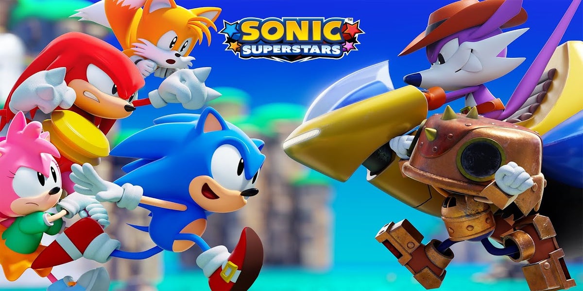 Combo Sonic Superstars E Super Mario Bros Wonder Switch