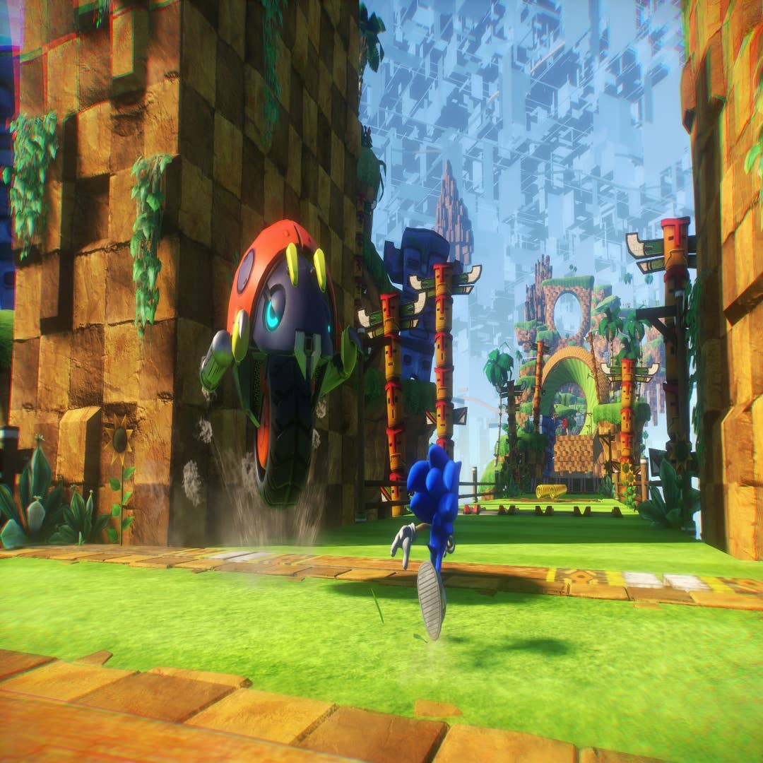 SEGA Hints Sonic Frontiers Update 3 Will Be BIGGER Than Expected 
