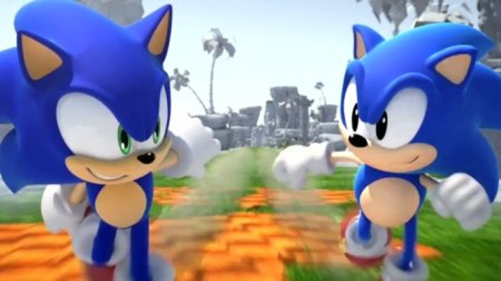 This is how classic sonic should've looked in Sonic Generations