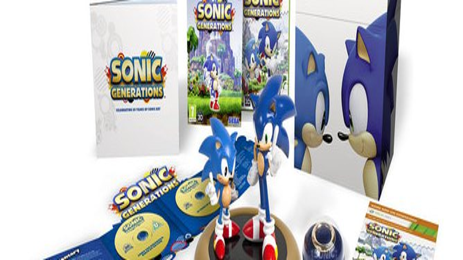 Sonic Generations: Pure Unleashed Sonic 