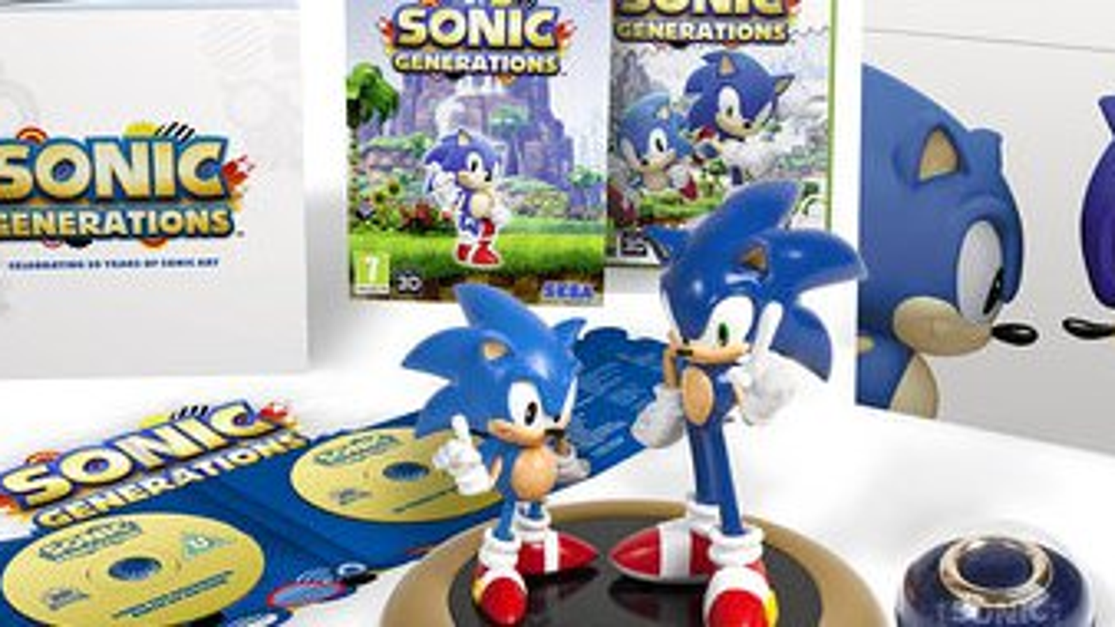 Купить sonic generations. Ps3 Sonic Generations. Sonic Generations Collector's Edition. Sonic Generations ps3 коллекционное издание купить в Москве.