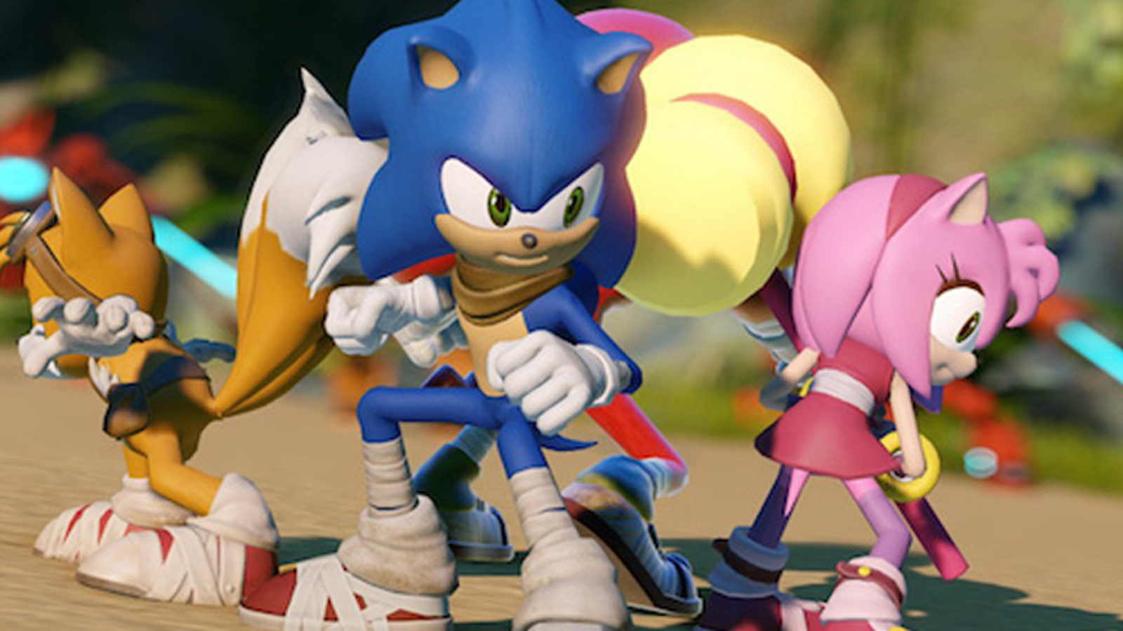 Meet Sonic's New Friend, Sticks - GameSpot