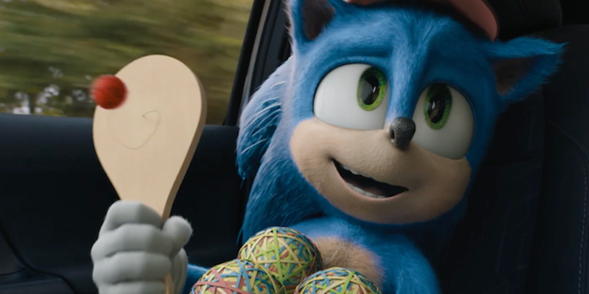 Sonic - O Filme 2 conseguiu a melhor estreia de sempre para a