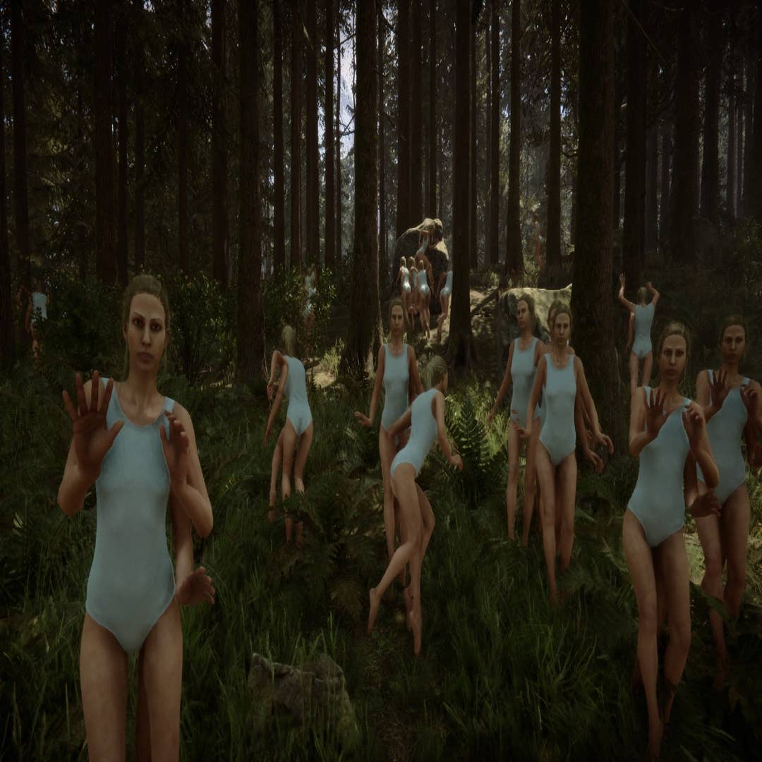 Sons of the Forest is the funniest videogame on the internet right now