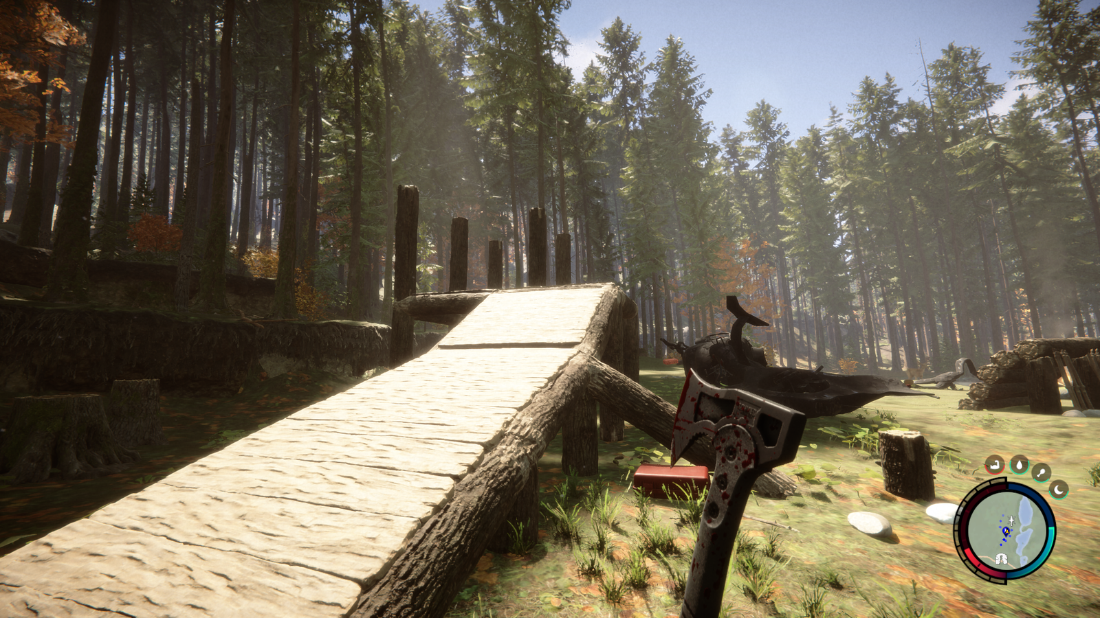 Sons of the Forest update gives hang glider and more dangerous foes