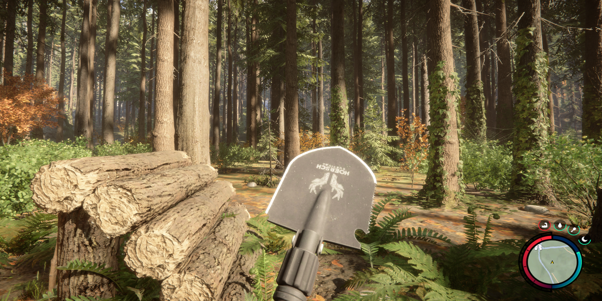 Sons Of The Forest SHOVEL LOCATION - How To Get The Shovel 