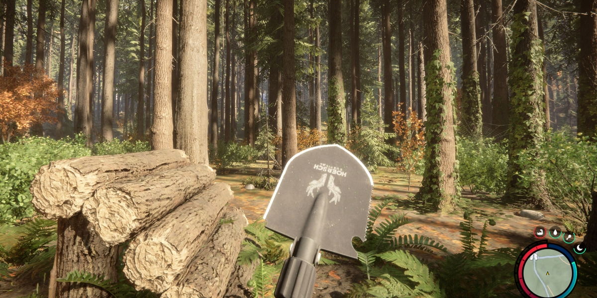 How to get the shovel in Sons of the Forest