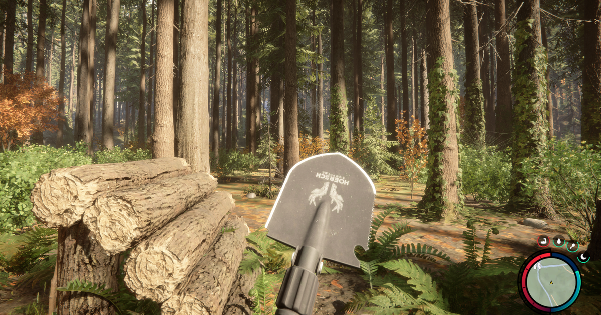 How to get the shovel in Sons of the Forest