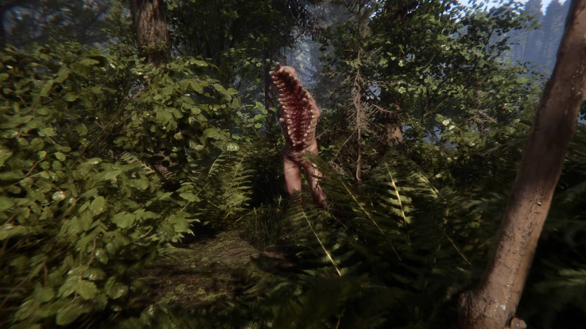 Sons Of The Forest will have a three-limbed mutant companion and