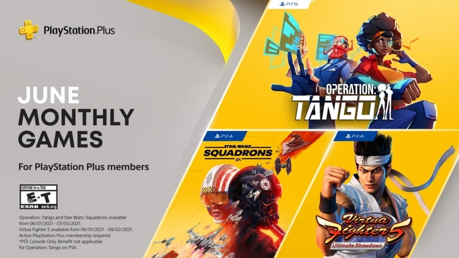 These are the PlayStation Plus games of July 2021