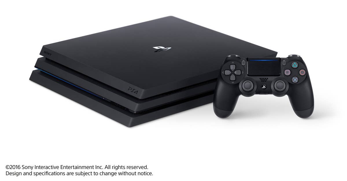 PlayStation 4 Pro - Data de lançamento e preço revelados