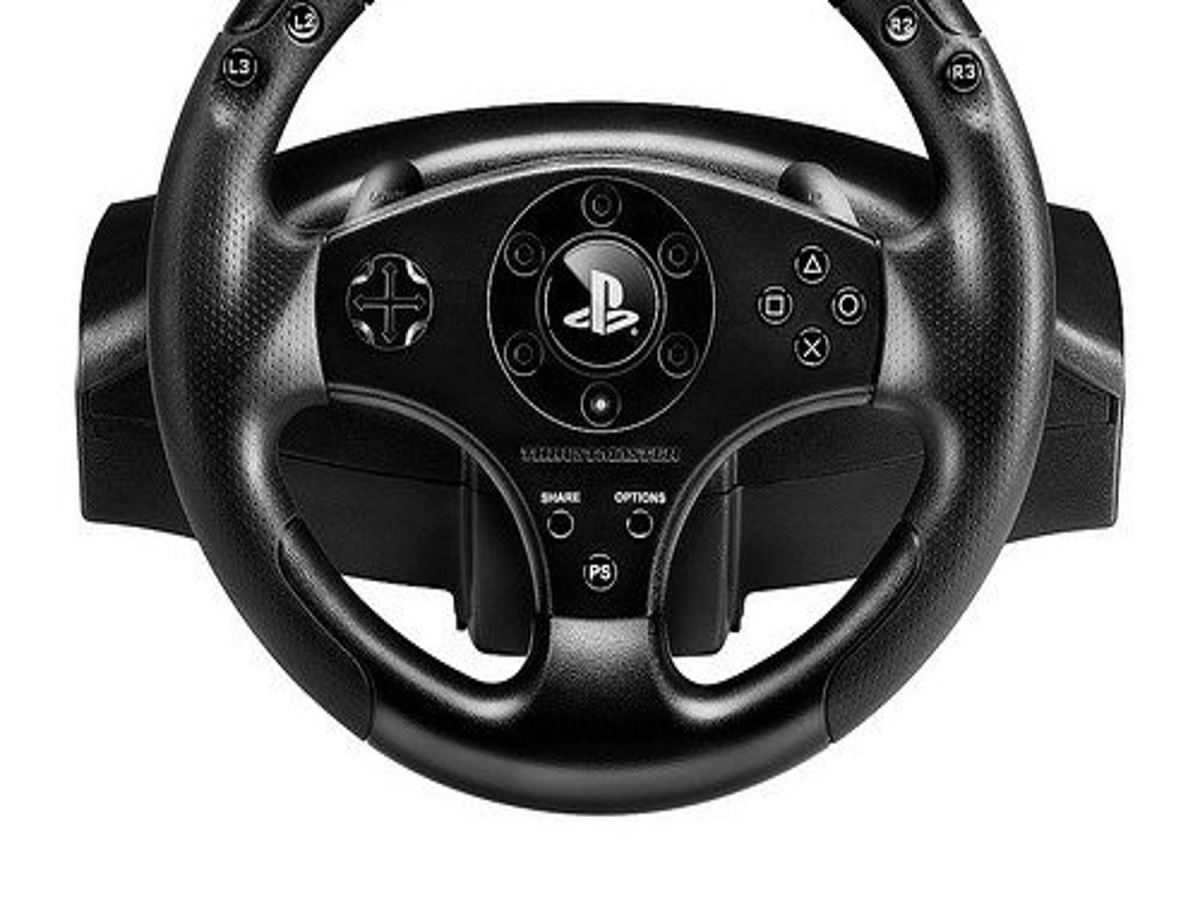 Sony confirms wheels that work with PS4 DriveClub |