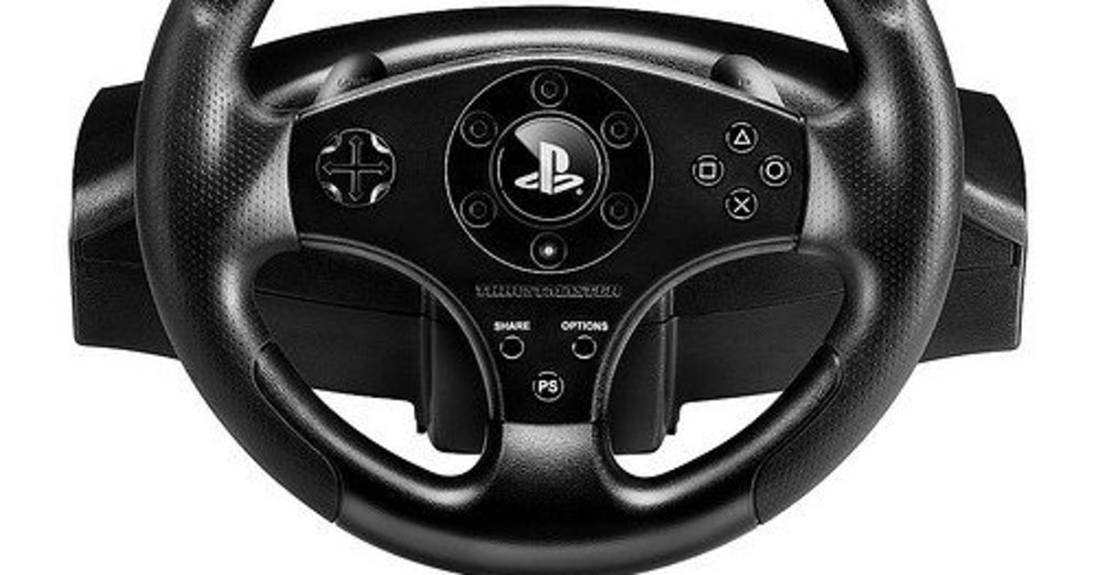 Sony confirms wheels that work with PS4 racer DriveClub | Eurogamer.net