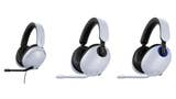 Imagem para Vê imagens do novos headsets Inzone H3, H7 e H9 da PlayStation