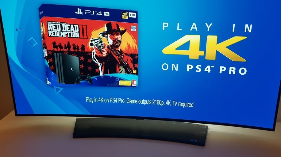 Does ps4 pro require 4k clearance tv