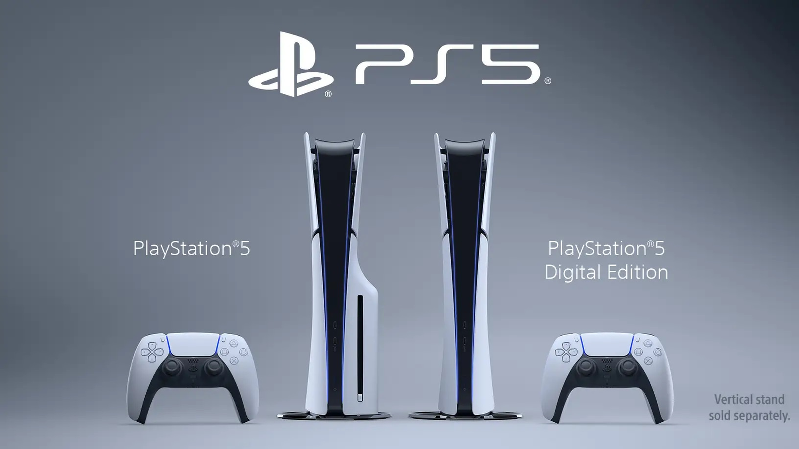 Ps5 Base Vertical Compatible Con Playstation 5 (digital)