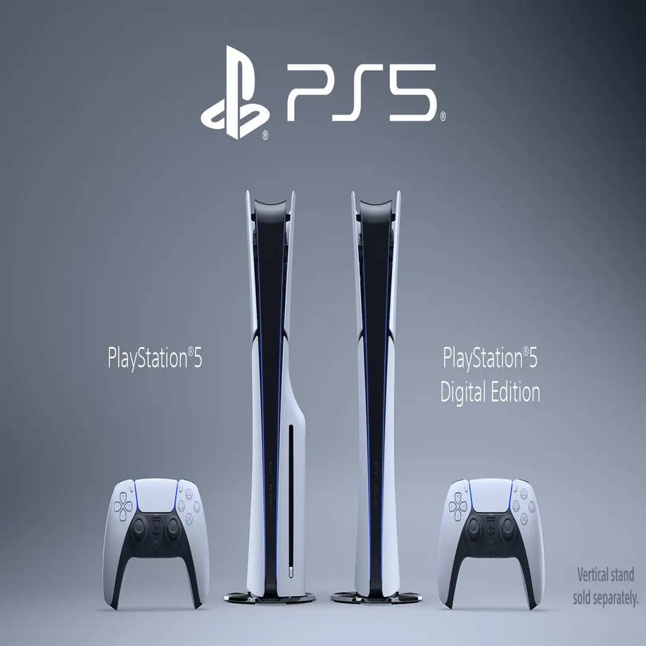 PS5 Slim - where to buy, release date, design, specs, and everything we  know