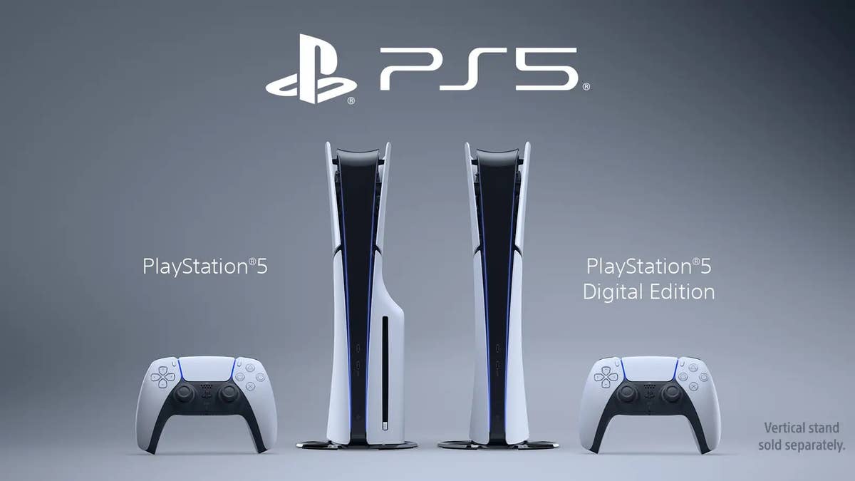 Want to stand the PS5 slim vertically? It'll cost you an extra £25