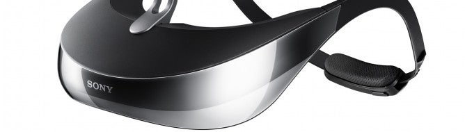 Sony announces HMZ-T3 personal viewer headset, will cost £1,300