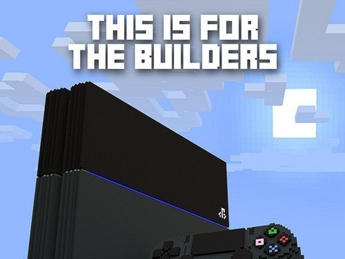 Minecraft for PlayStation 4