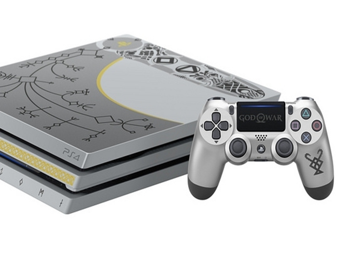 Sony unveils God War limited edition custom PlayStation 4 Pro | Eurogamer.net