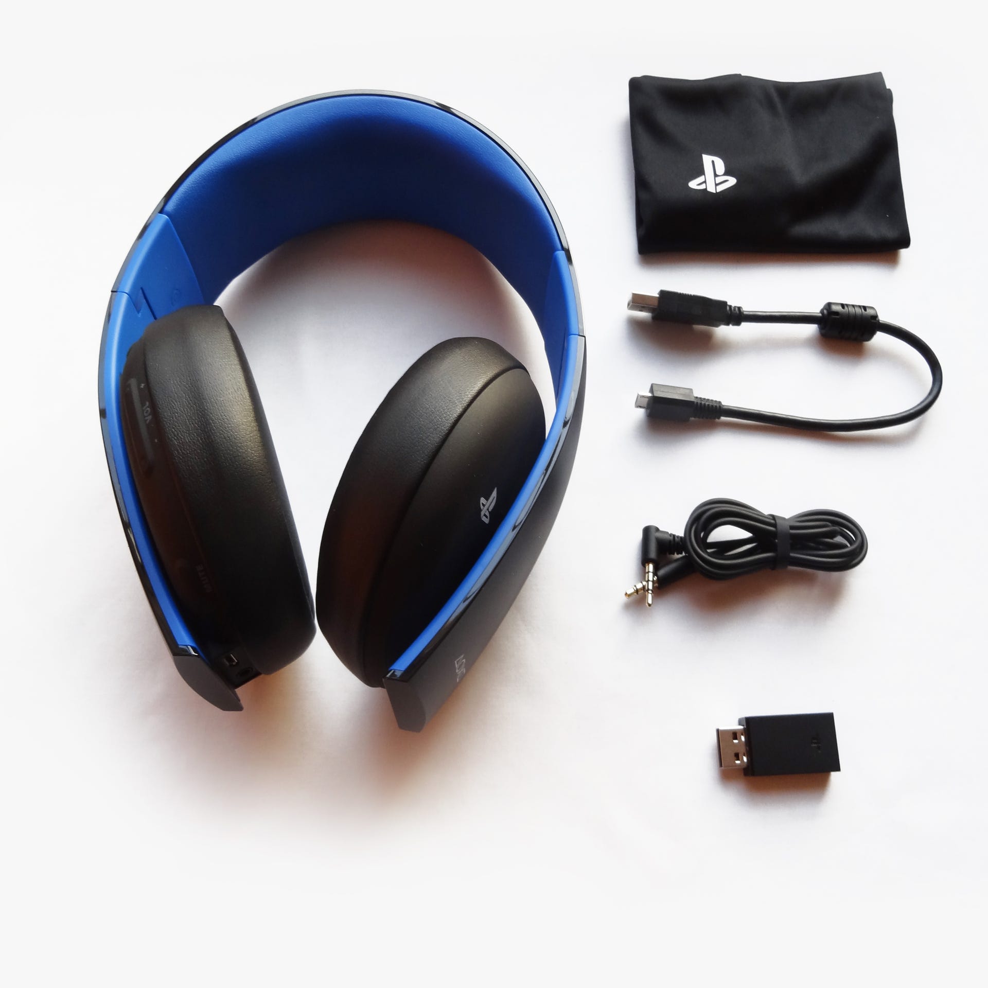 TEST casque PS4 wireless stereo headset 2.0 Fr HD 