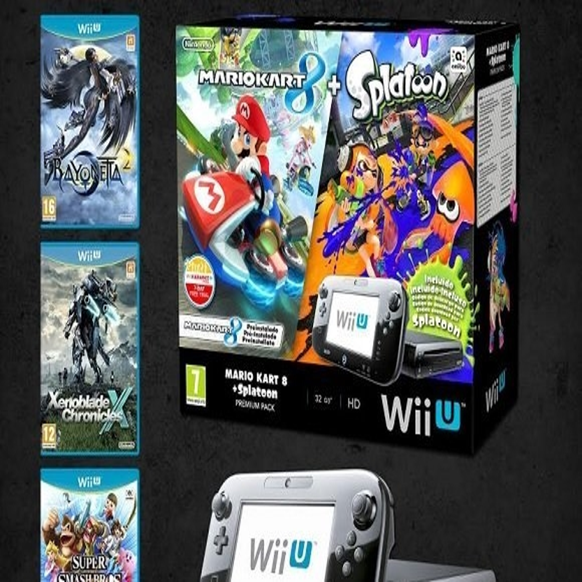 Las increíbles Consolas Virtuales del Wii U 