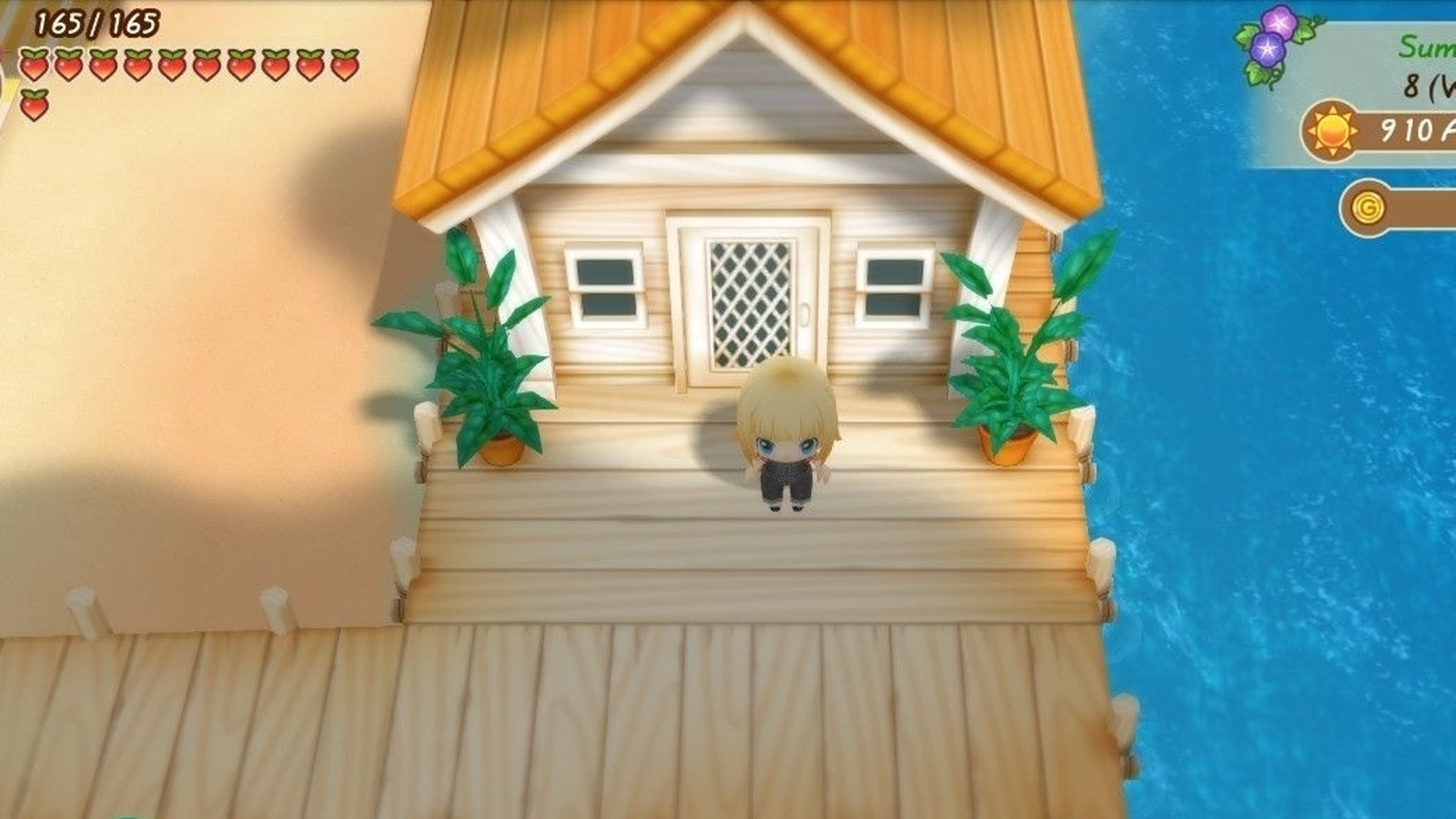 Story of Seasons Seaside Cottage: How Friends to unlock the Mineral explained seaside Town in of cottage