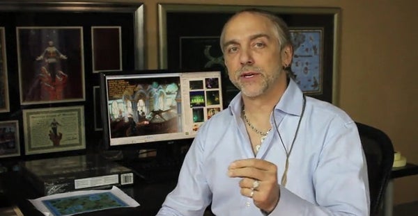 Image for Garriott On Shroud Of The Avatar, Why He Needs KS