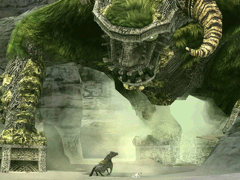 The Lost Promises of Shadow of the Colossus