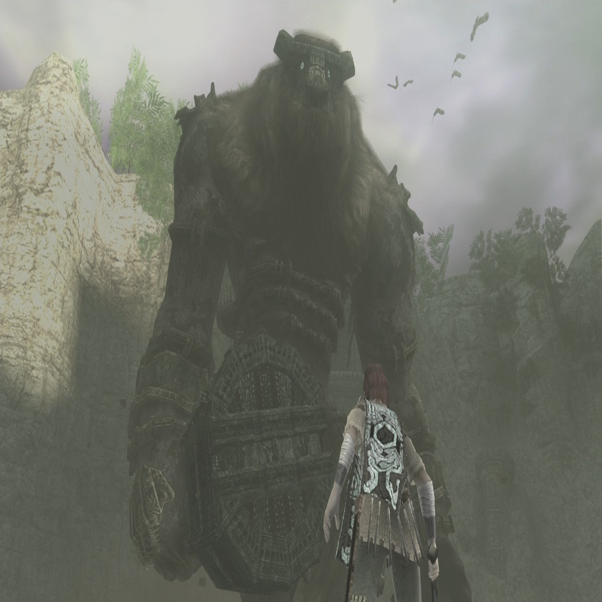 Shadow of the Colossus on PS4 is a remake, not a remaster, says