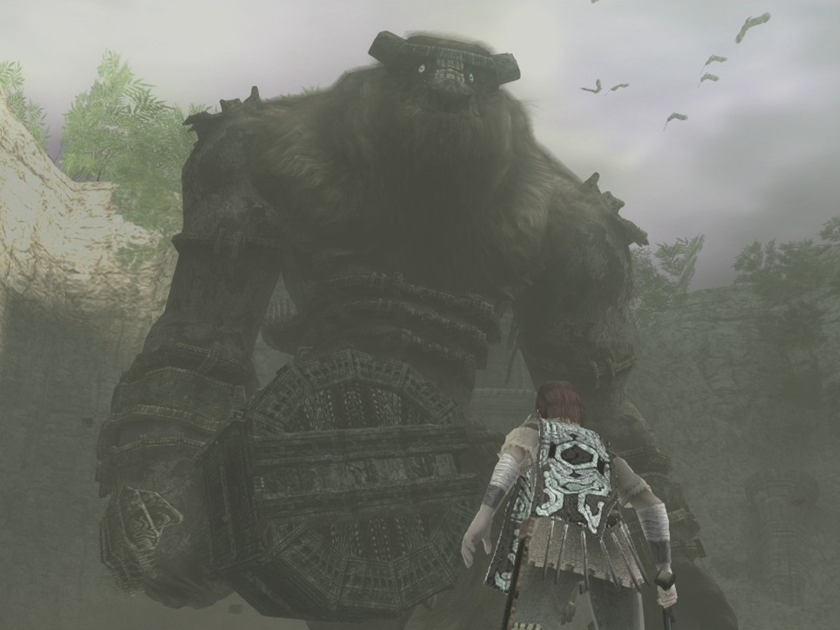 You've never seen a game that looks like Shadow of the Colossus, and you probably never will again.