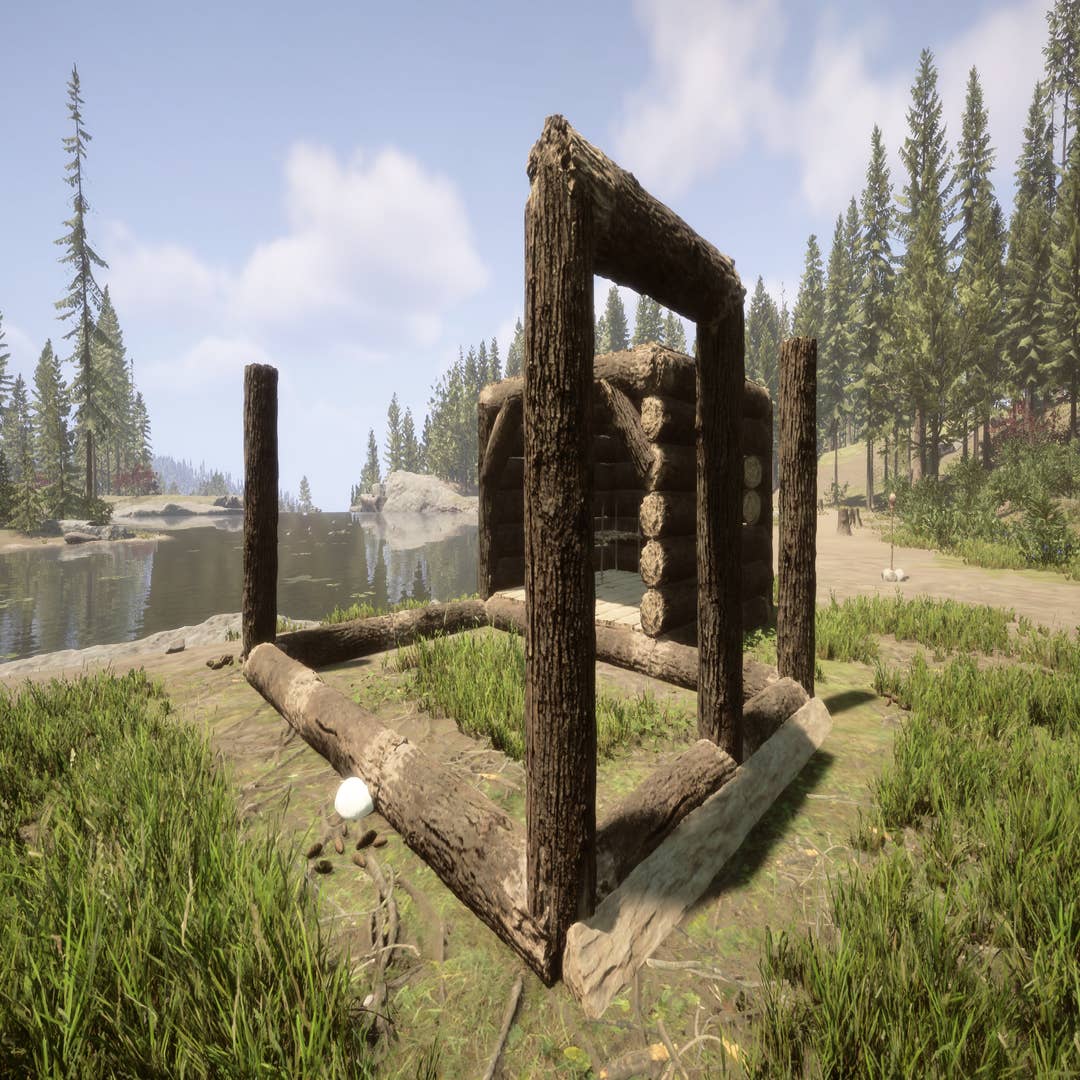 Sons of the Forest ➜ Building System Basics