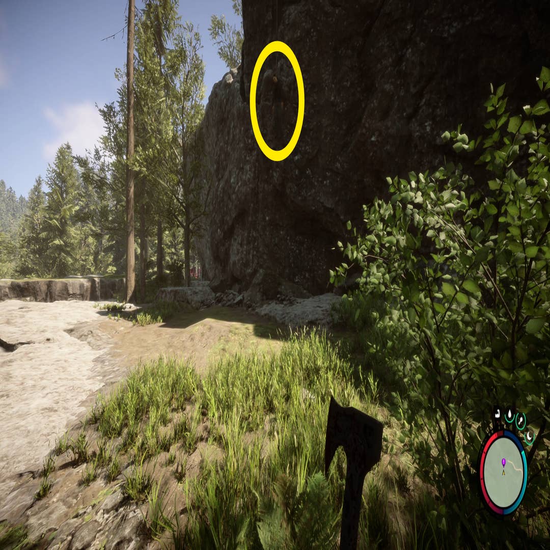 Sons of the Forest: How To Place Map Markers - Cultured Vultures