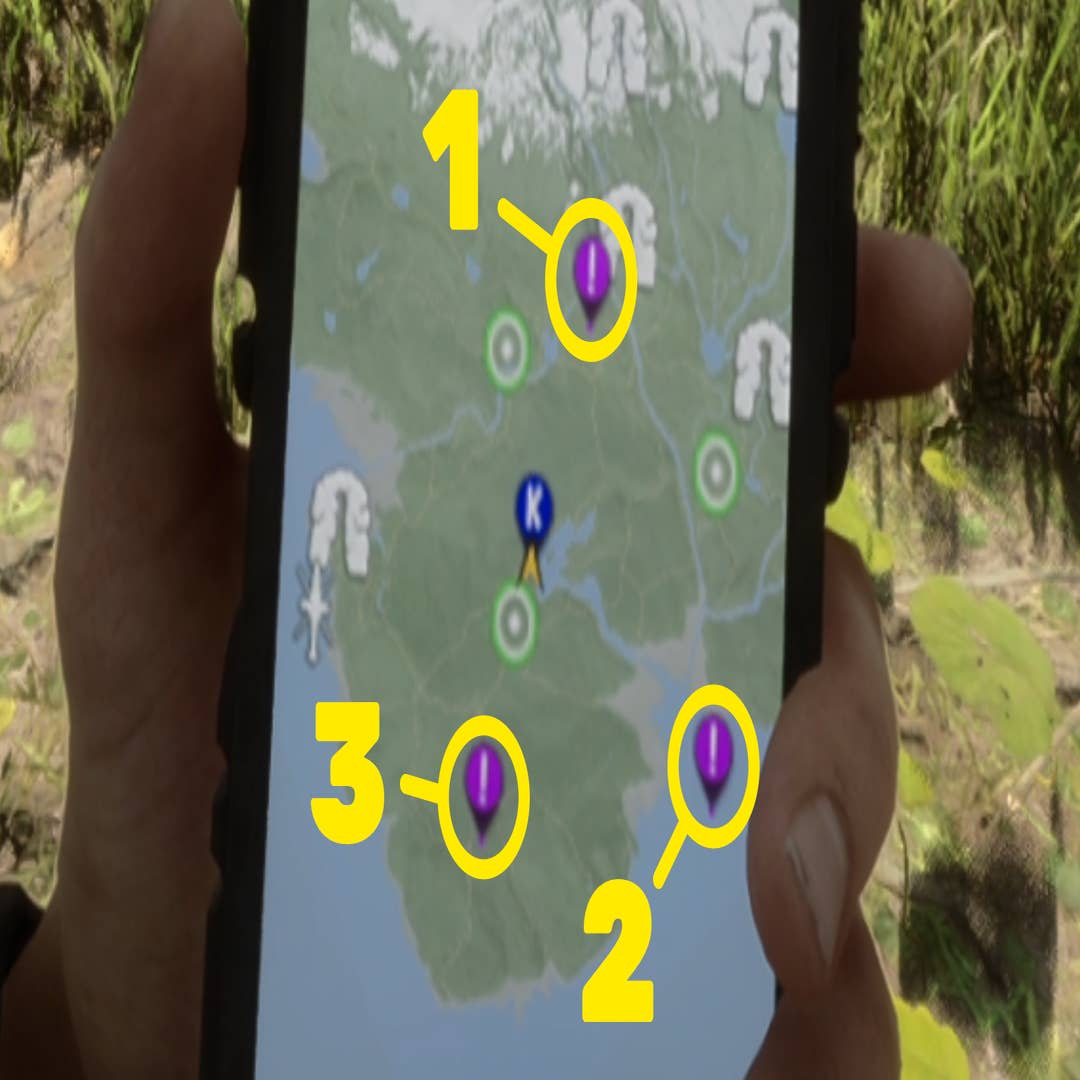 How to find and use GPS locators in Sons of the Forest